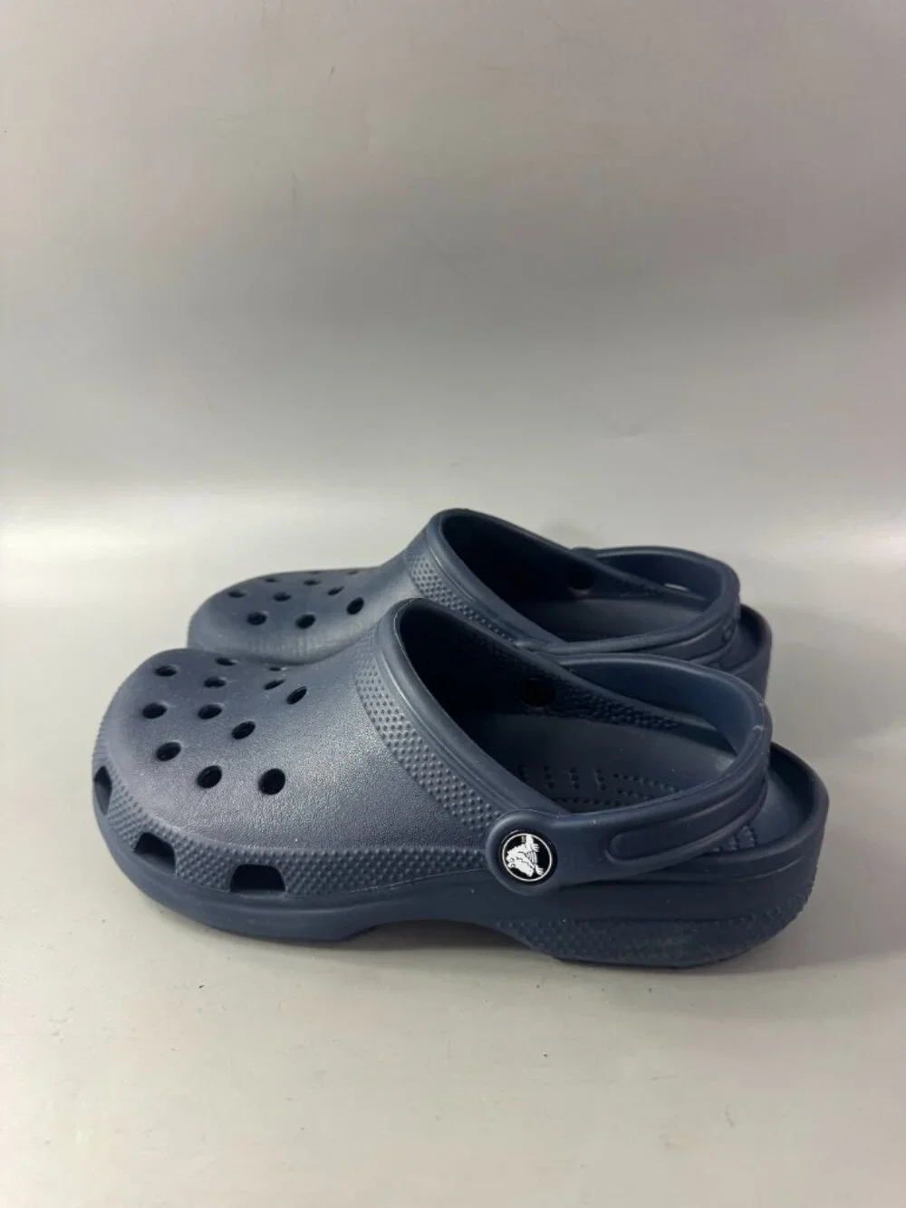 Crocs Classic Clog Navy Blue, Size Junior 5